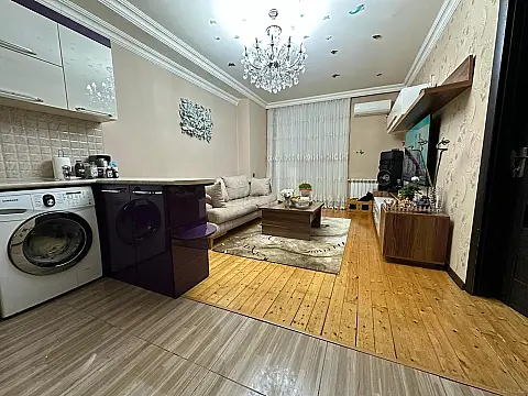 Satılır 2 otaqlı mənzil 55 m²