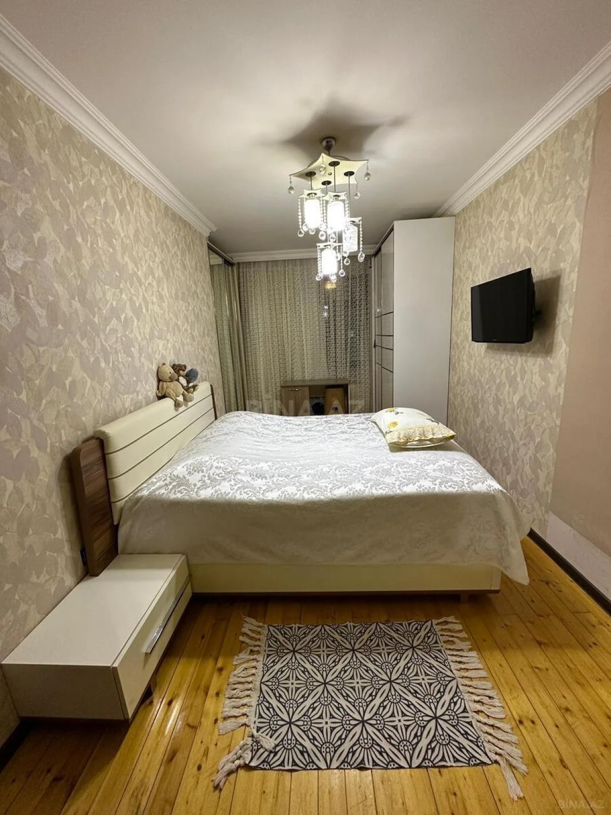 Satılır 2 otaqlı mənzil 55 m²