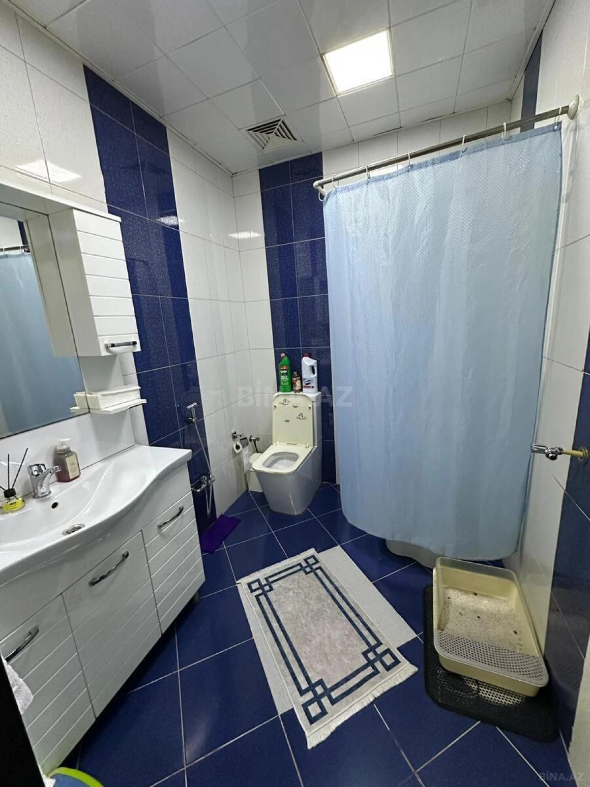 Satılır 2 otaqlı mənzil 55 m²