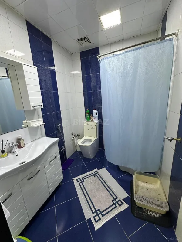 Satılır 2 otaqlı mənzil 55 m²