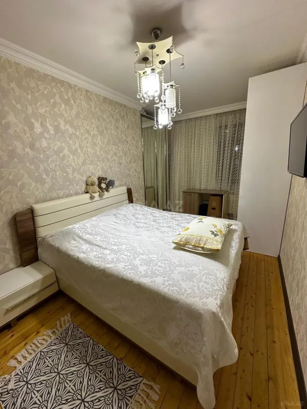 Satılır 2 otaqlı mənzil 55 m²