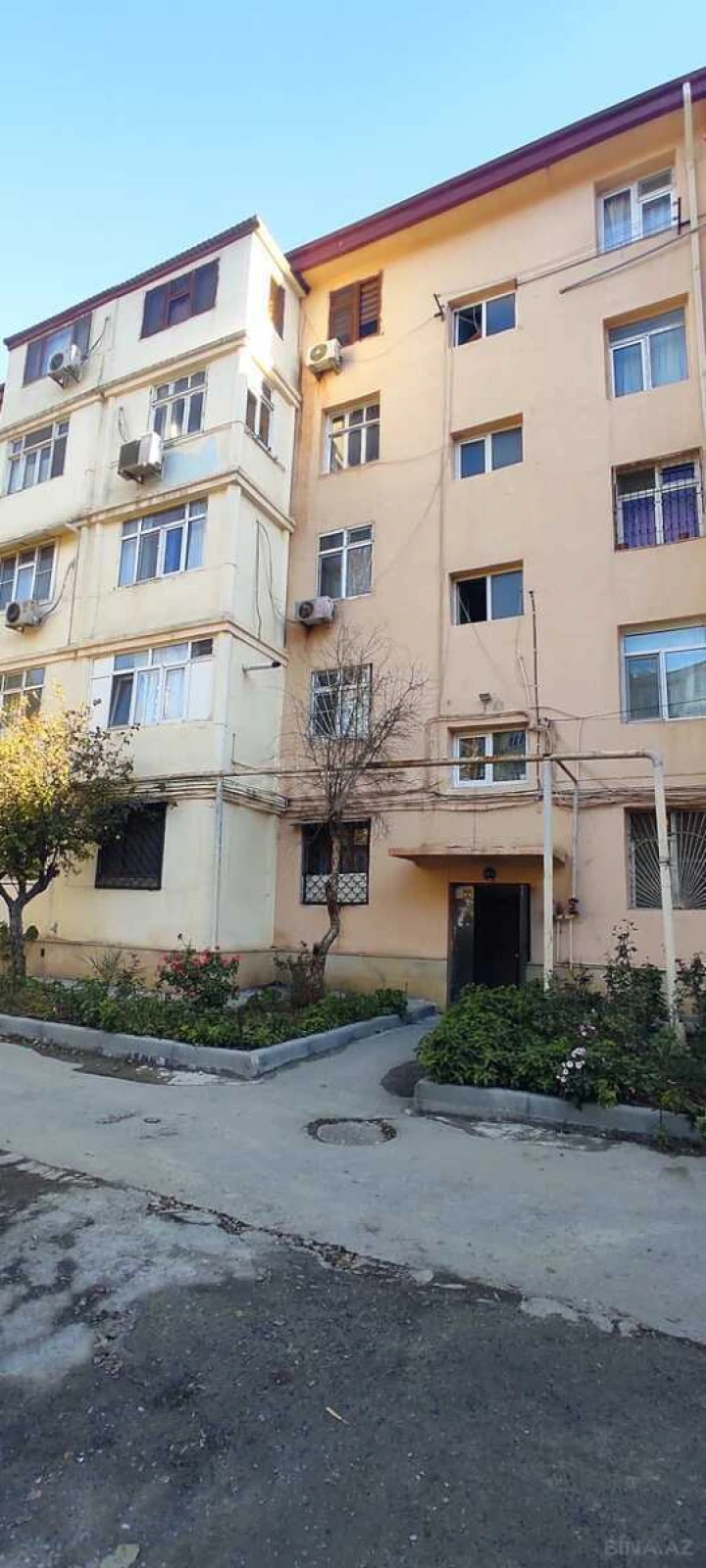 Kirayə verilir 1 otaqlı mənzil 30 m²