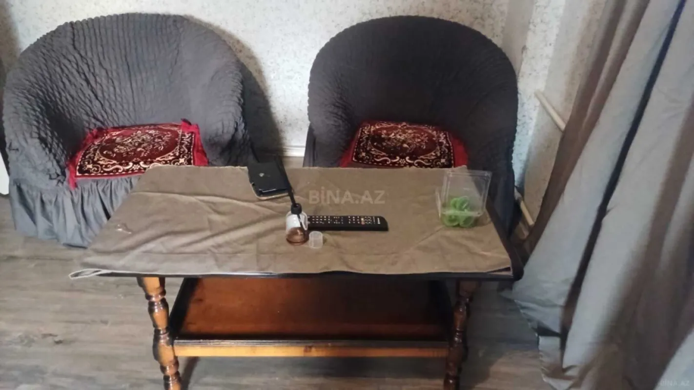 Kirayə verilir 1 otaqlı mənzil 51 m²