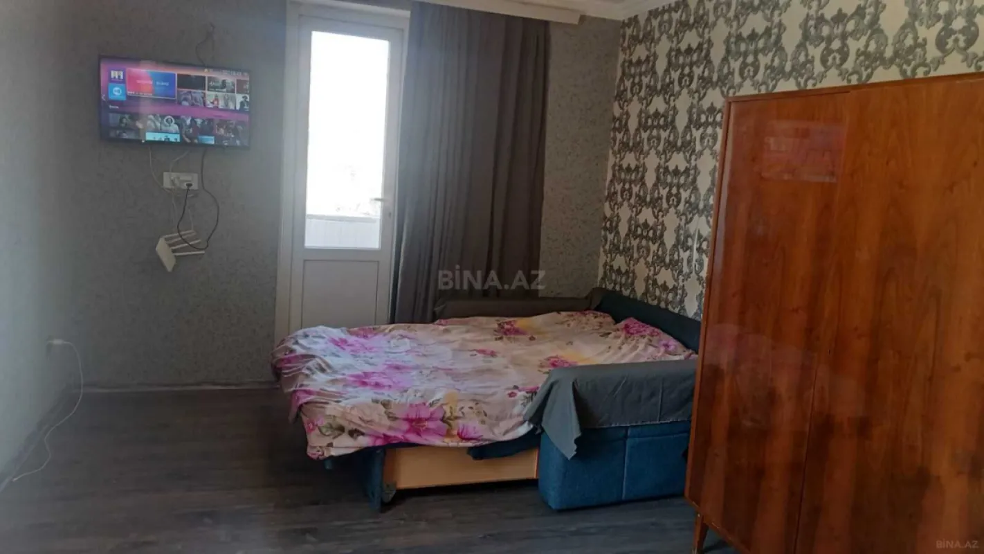 Kirayə verilir 1 otaqlı mənzil 51 m²