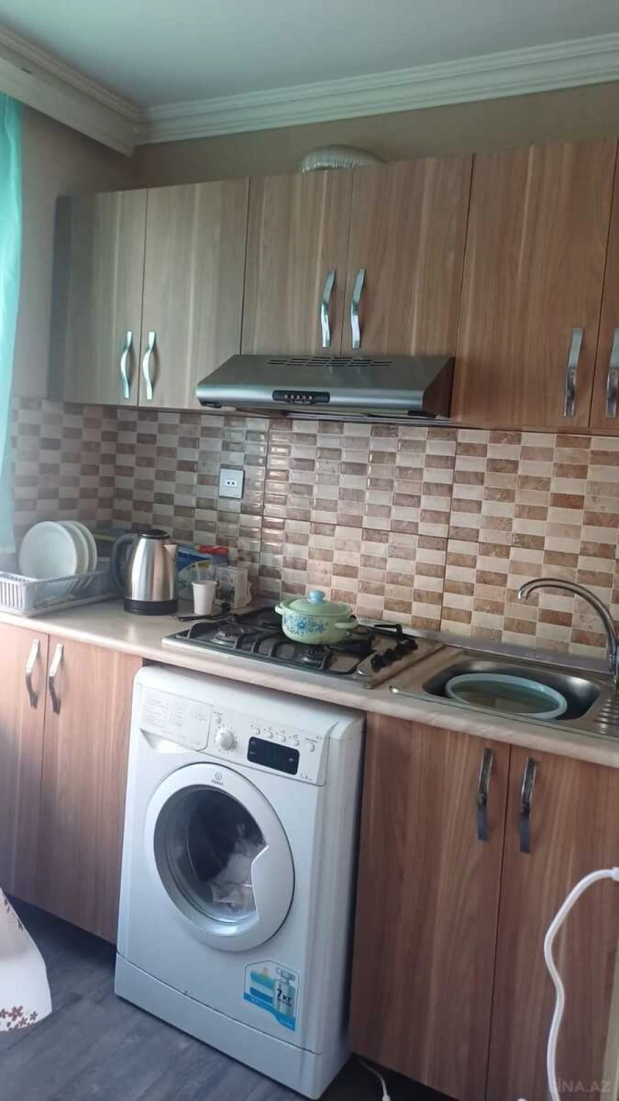 Kirayə verilir 1 otaqlı mənzil 51 m²