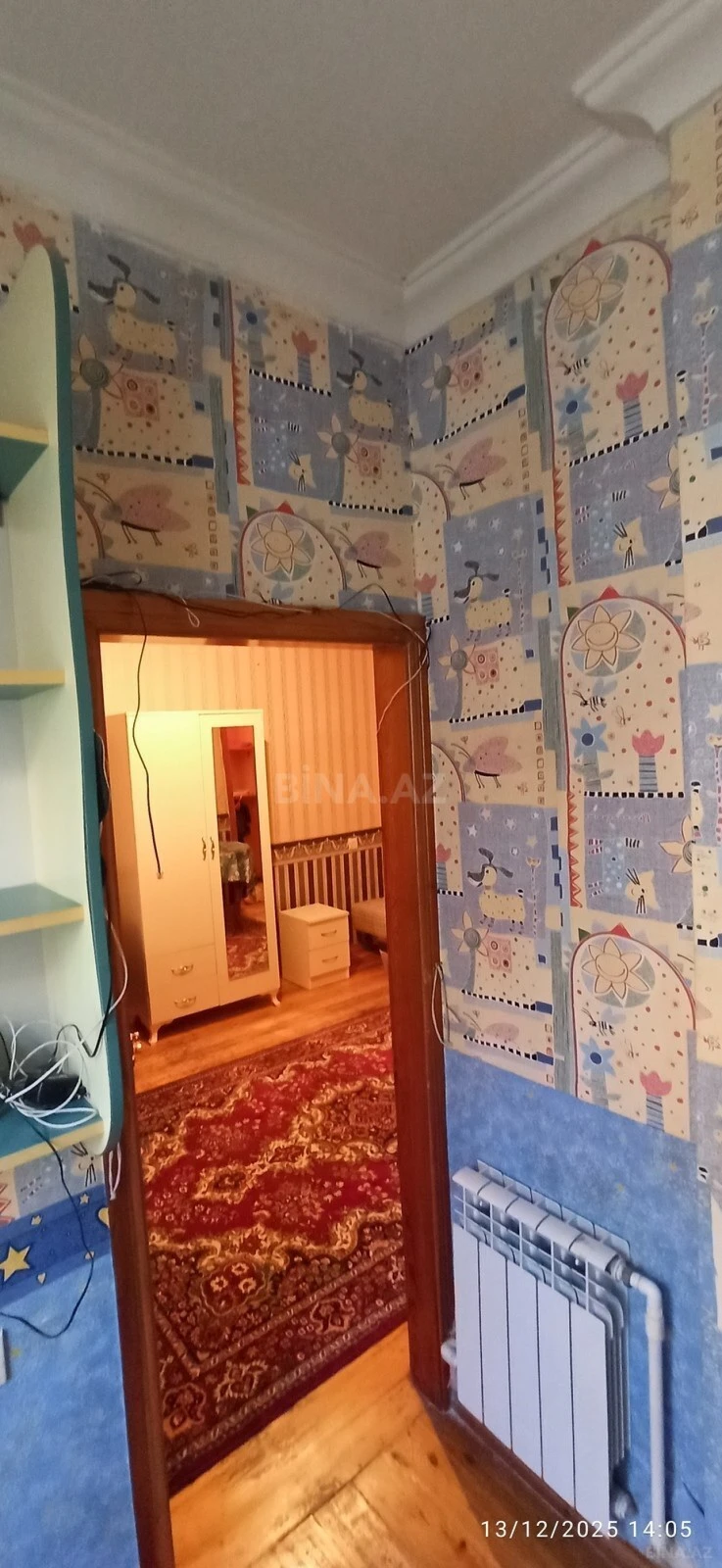 Kirayə verilir 1 otaqlı mənzil 31 m²