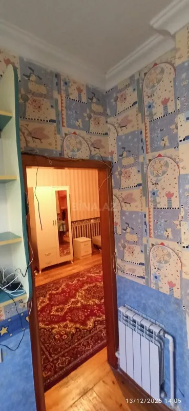 Kirayə verilir 1 otaqlı mənzil 31 m²