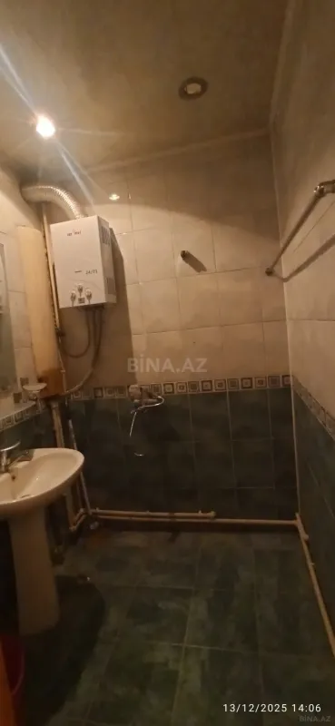 Kirayə verilir 1 otaqlı mənzil 31 m²