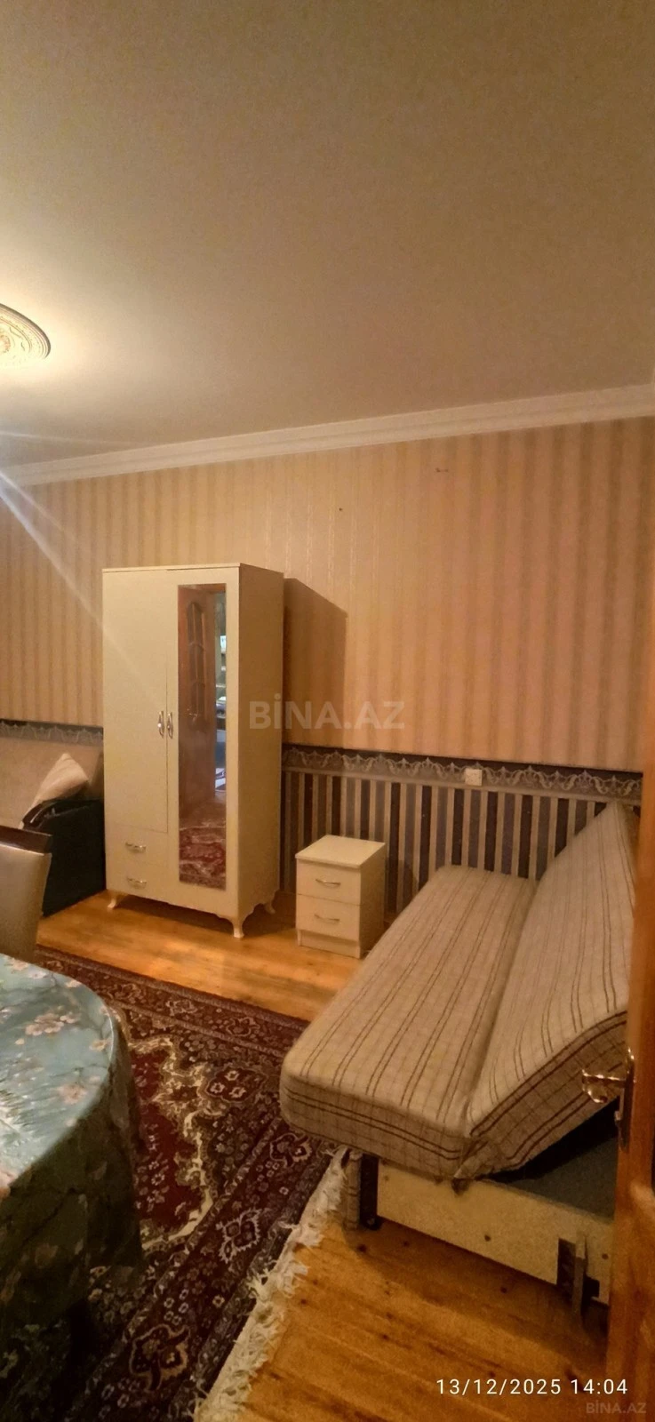 Kirayə verilir 1 otaqlı mənzil 31 m²