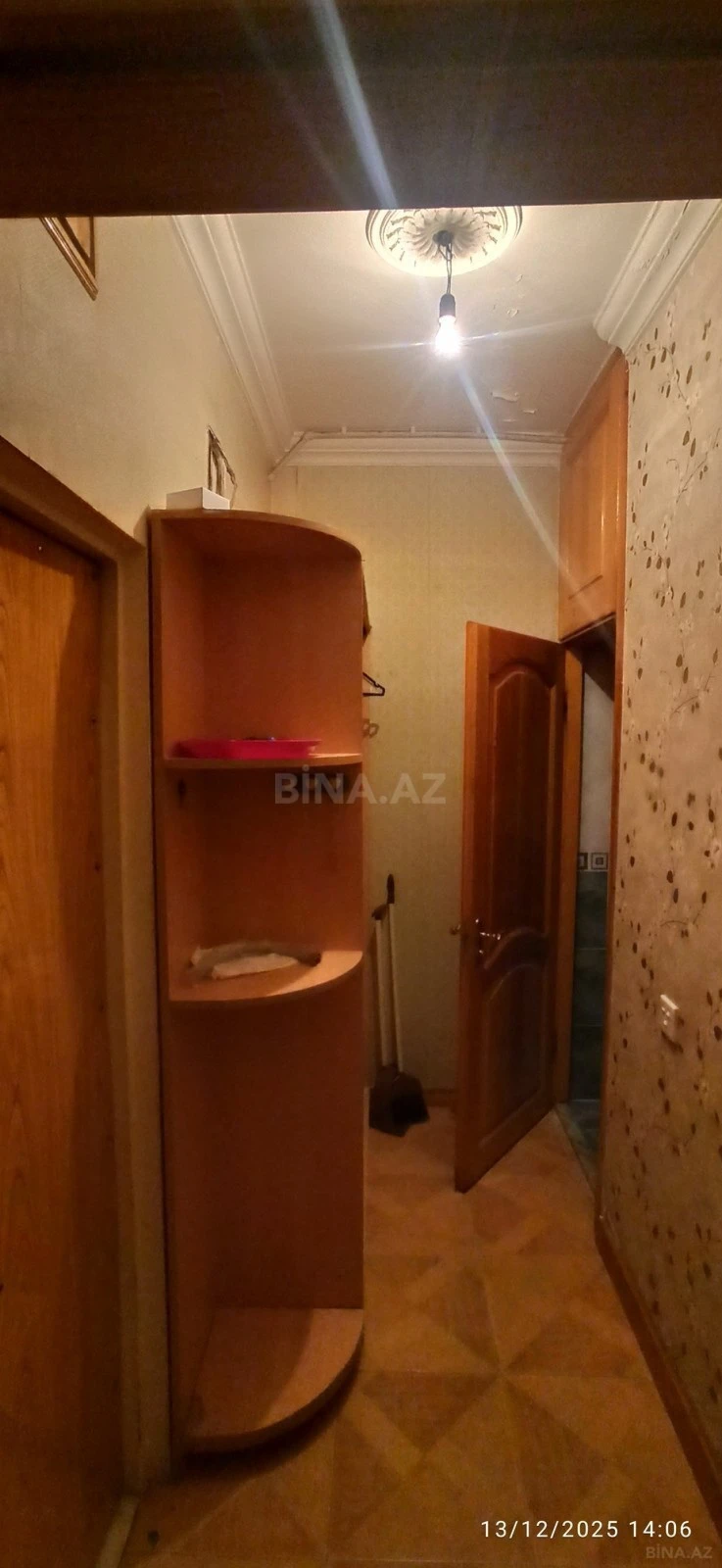 Kirayə verilir 1 otaqlı mənzil 31 m²