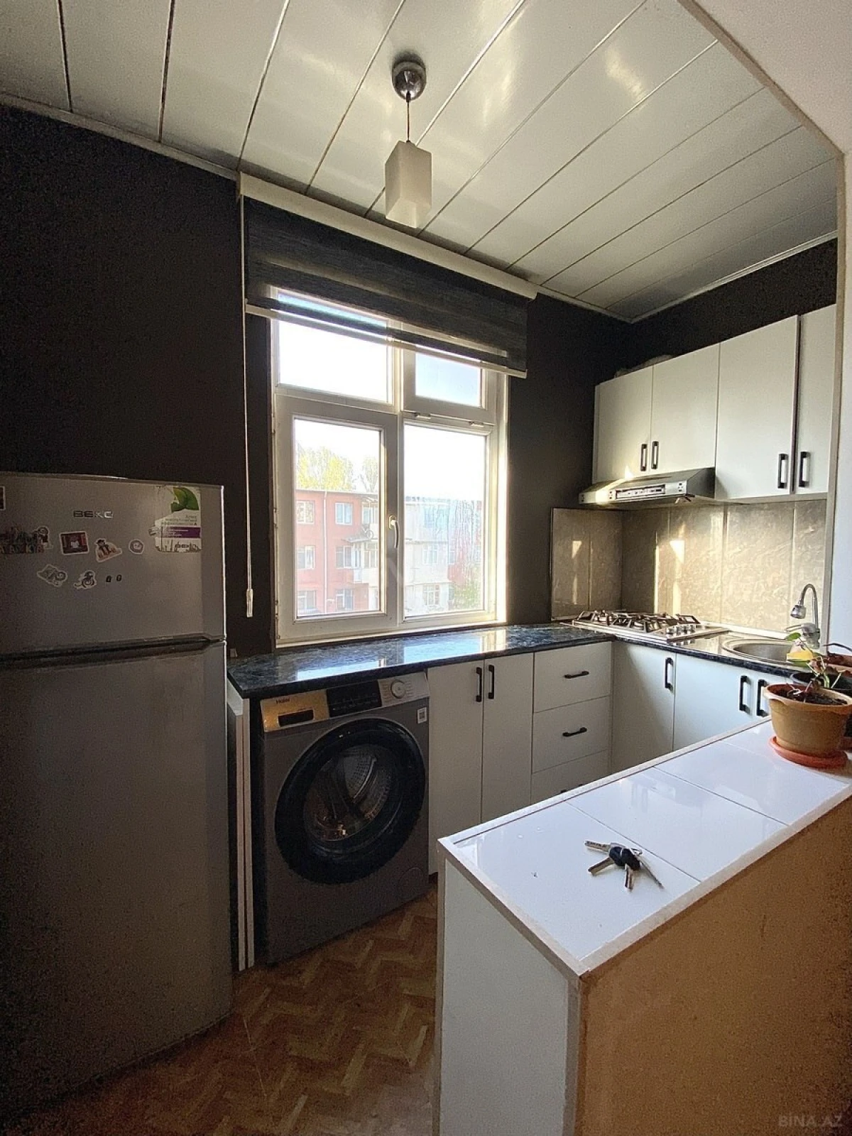 Kirayə verilir 3 otaqlı mənzil 55 m²