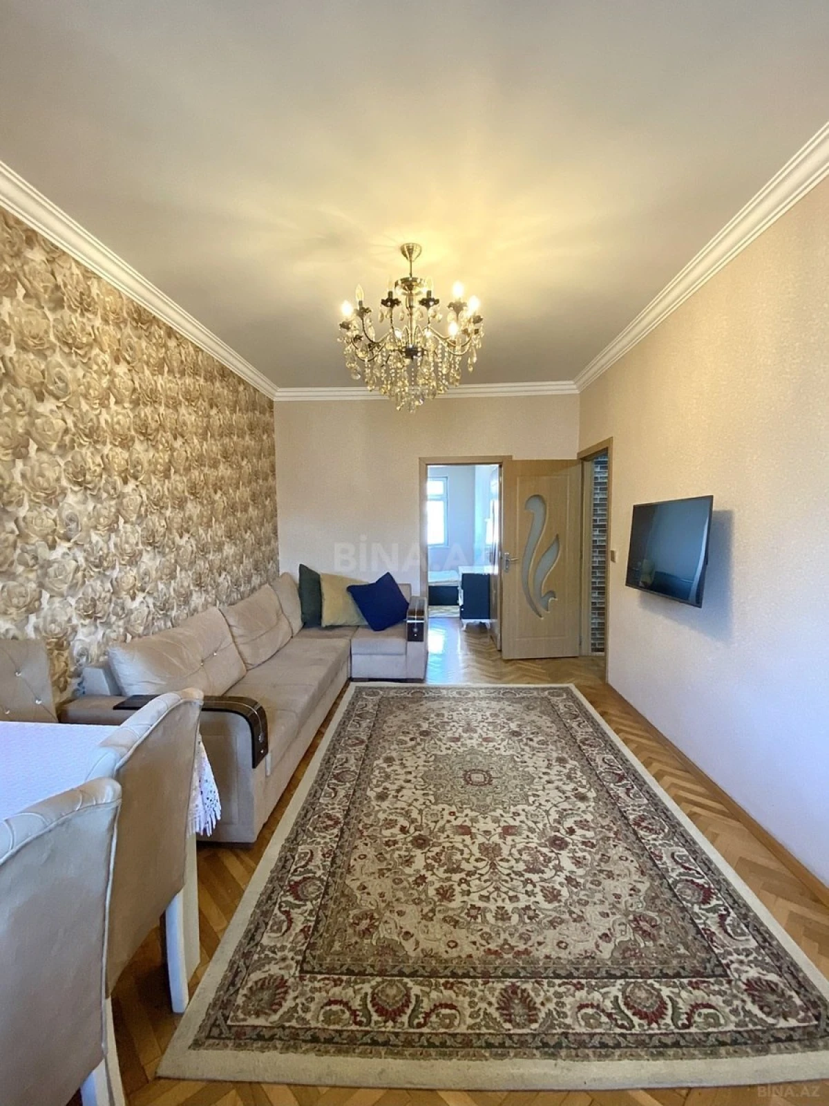 Kirayə verilir 3 otaqlı mənzil 55 m²