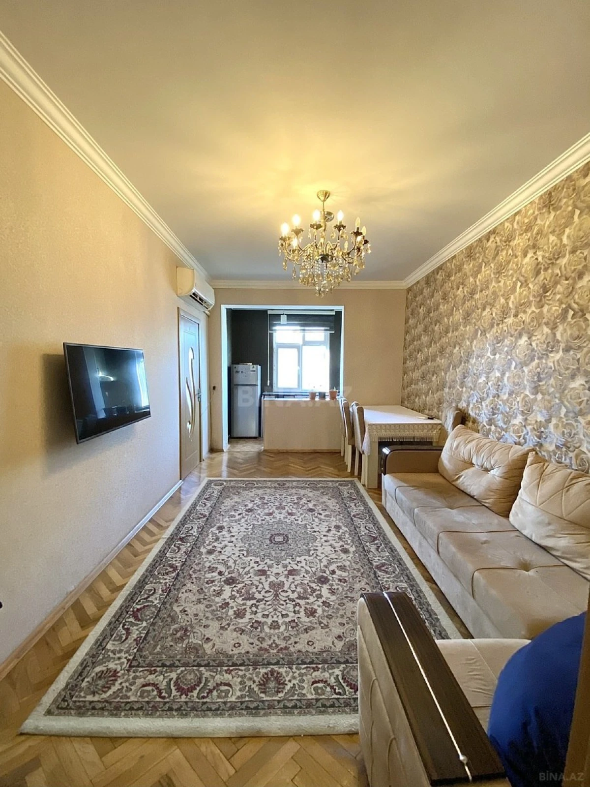 Kirayə verilir 3 otaqlı mənzil 55 m²