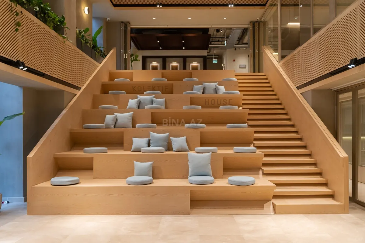 Kirayə verilir 5 otaqlı ofis 275 m²