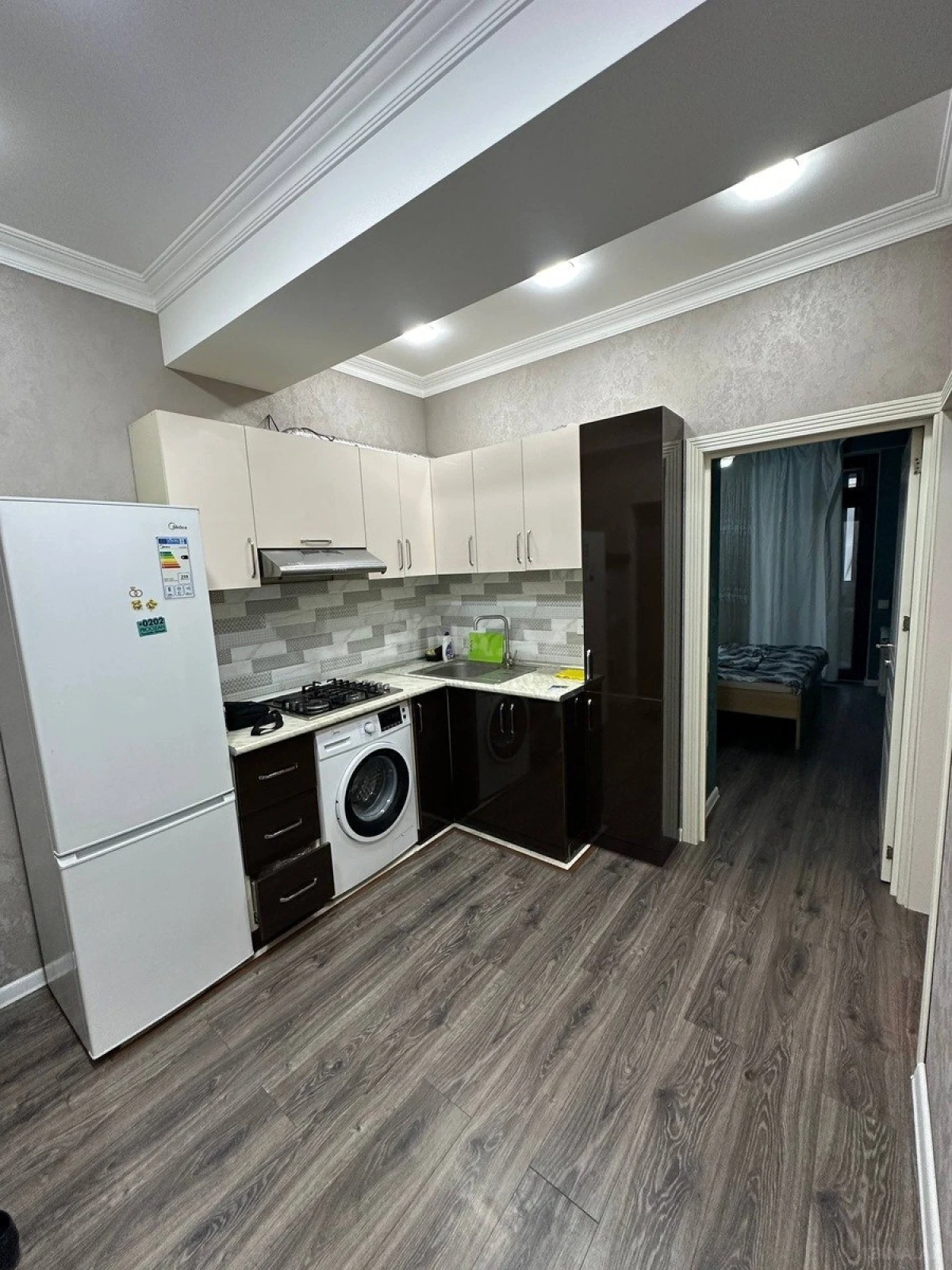 Kirayə verilir 2 otaqlı mənzil 55 m²