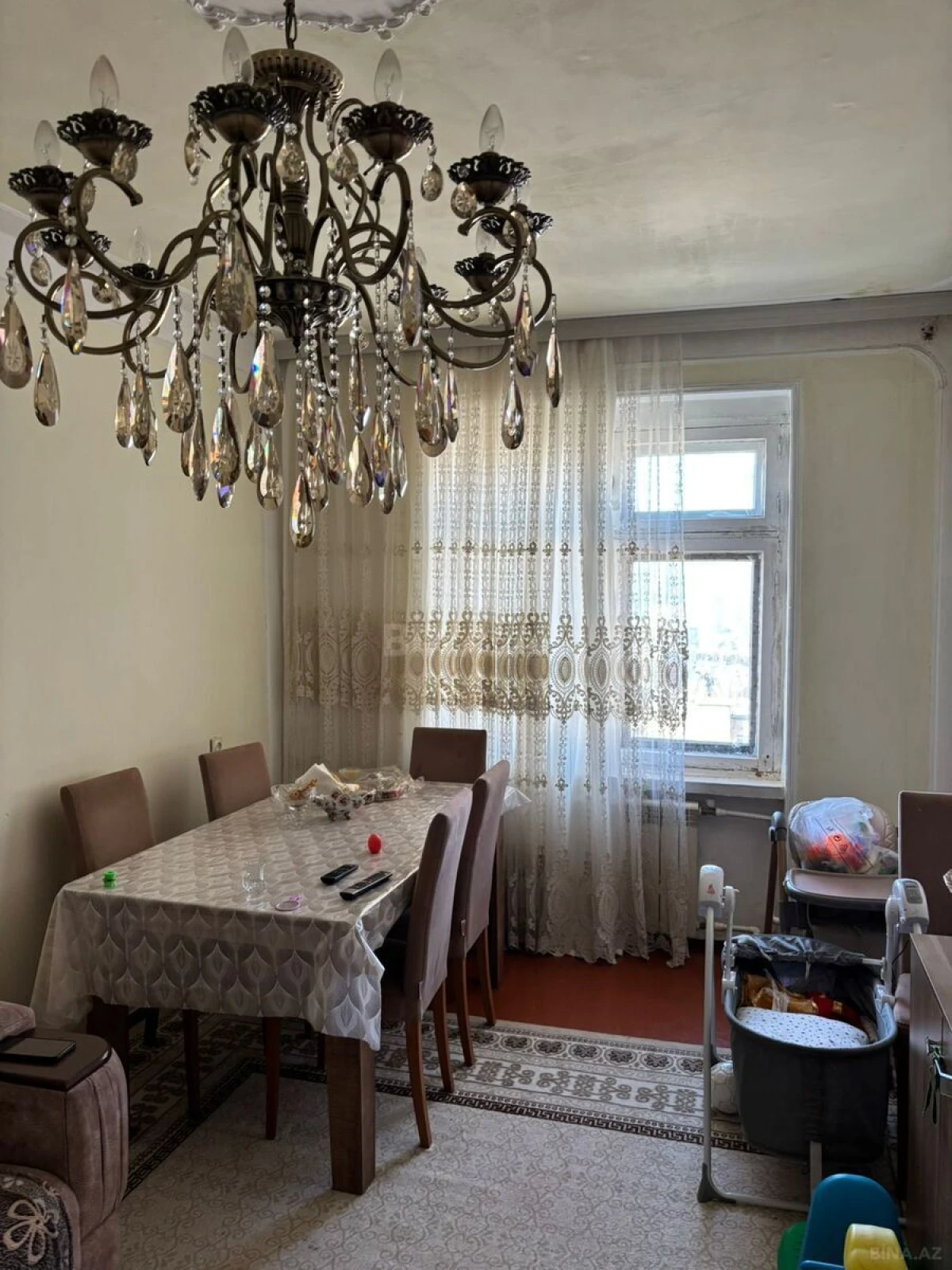 Satılır 3 otaqlı mənzil 68 m²