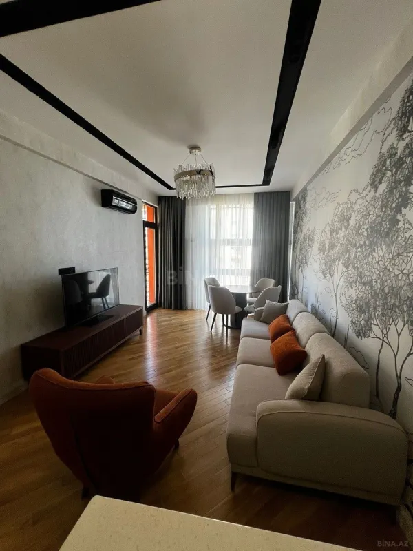 Kirayə verilir 2 otaqlı mənzil 60 m²