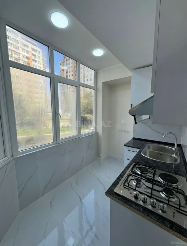 Satılır 2 otaqlı mənzil 56 m²