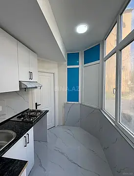 Satılır 2 otaqlı mənzil 56 m²
