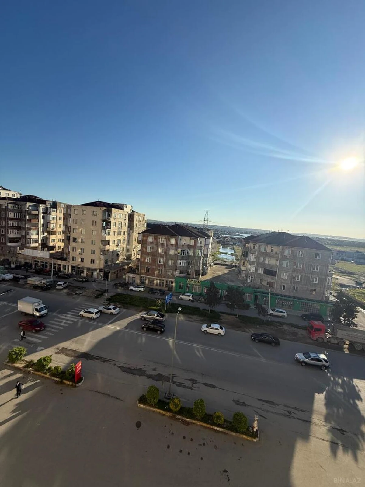 Satılır 3 otaqlı mənzil 95 m²