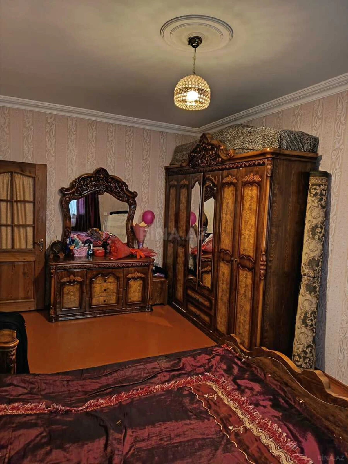 Satılır 4 otaqlı mənzil 87 m²