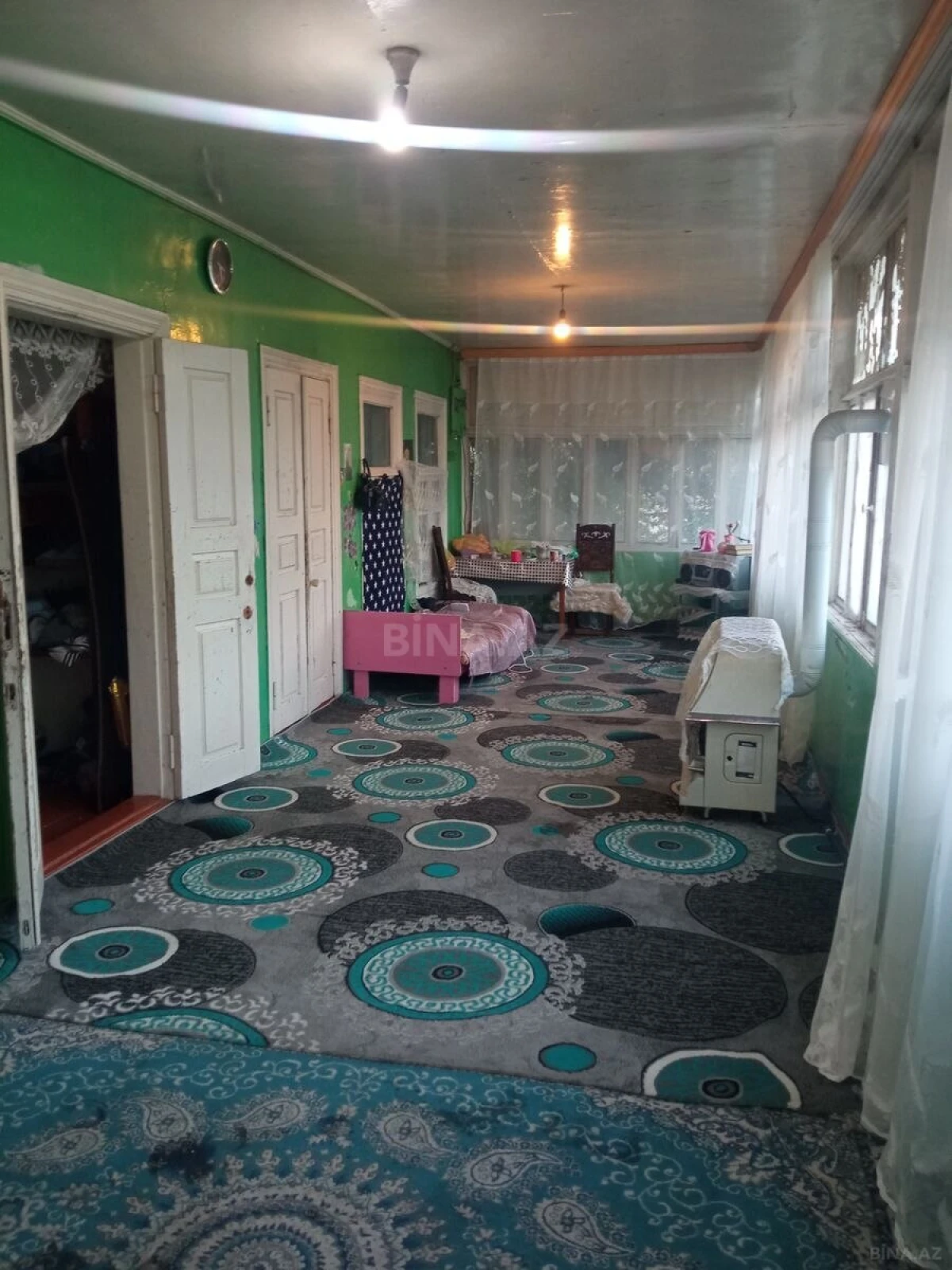 Satılır 3 otaqlı həyət evi 96 m²