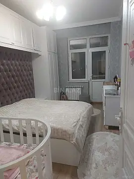 Satılır 2 otaqlı mənzil 74 m²