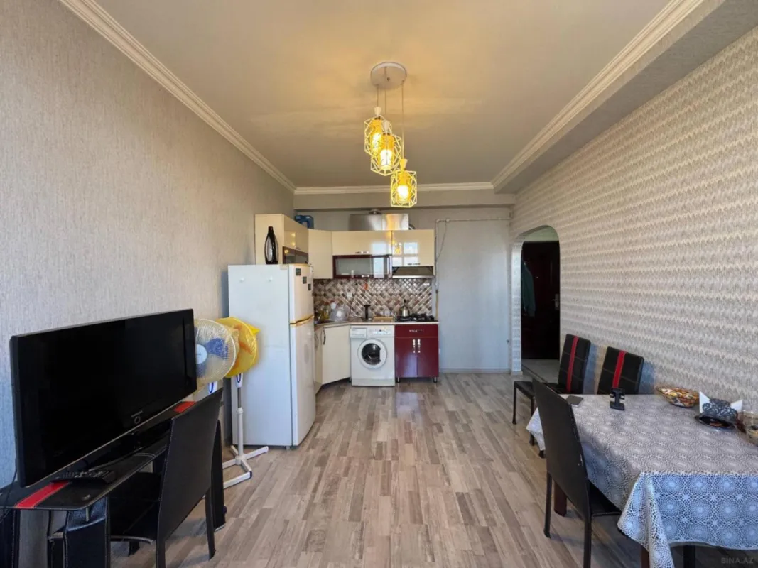Satılır 2 otaqlı mənzil 43 m²