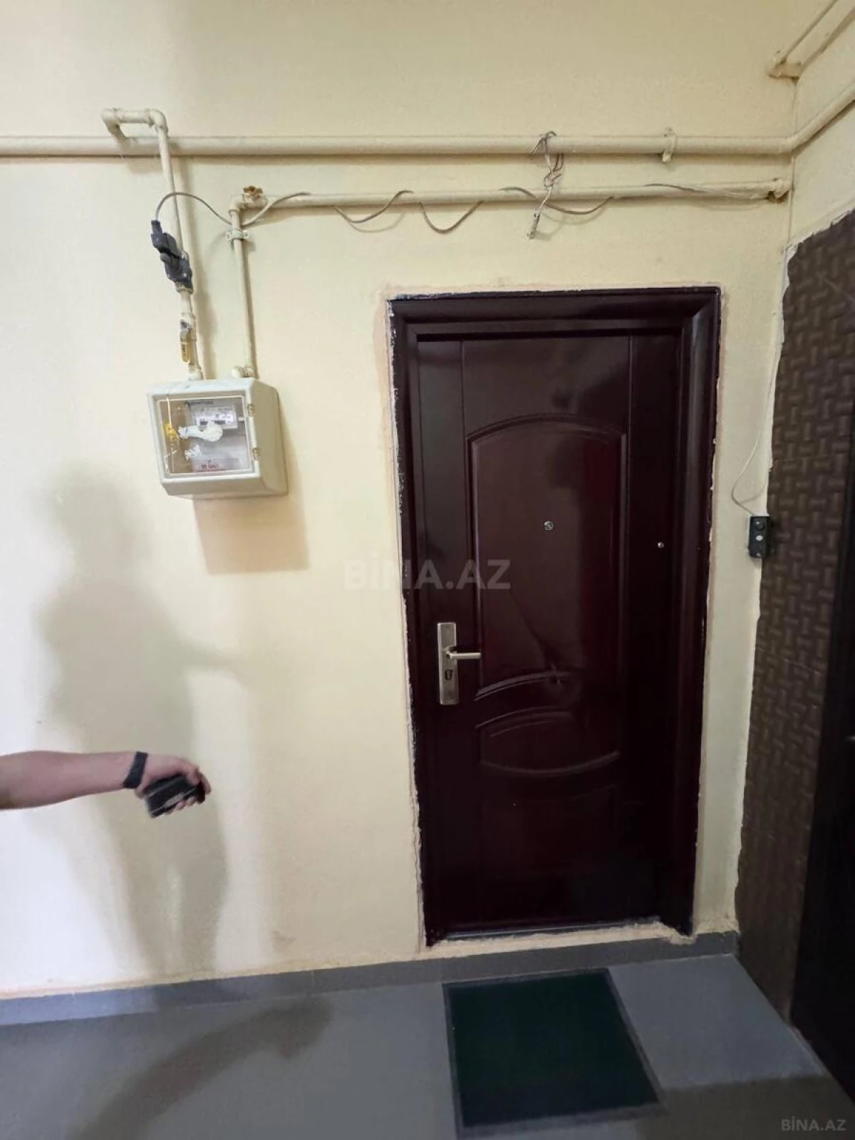 Satılır 2 otaqlı mənzil 43 m²