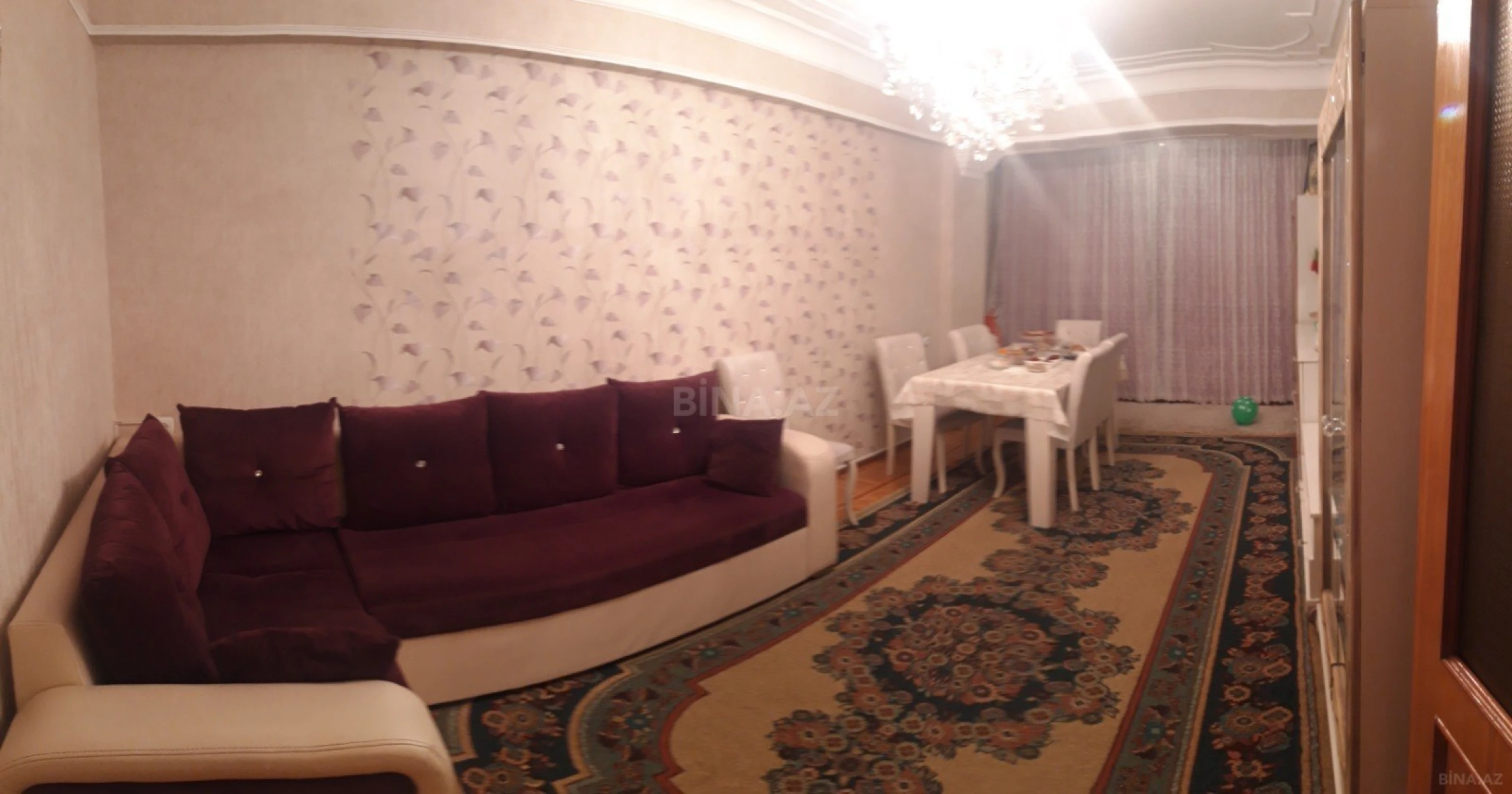 Satılır 3 otaqlı mənzil 90 m²