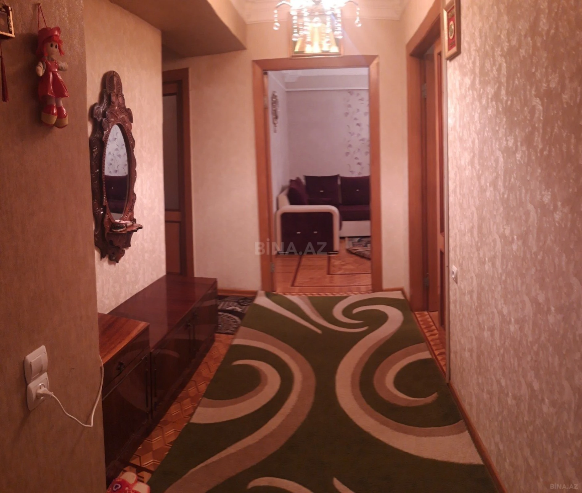 Satılır 3 otaqlı mənzil 90 m²