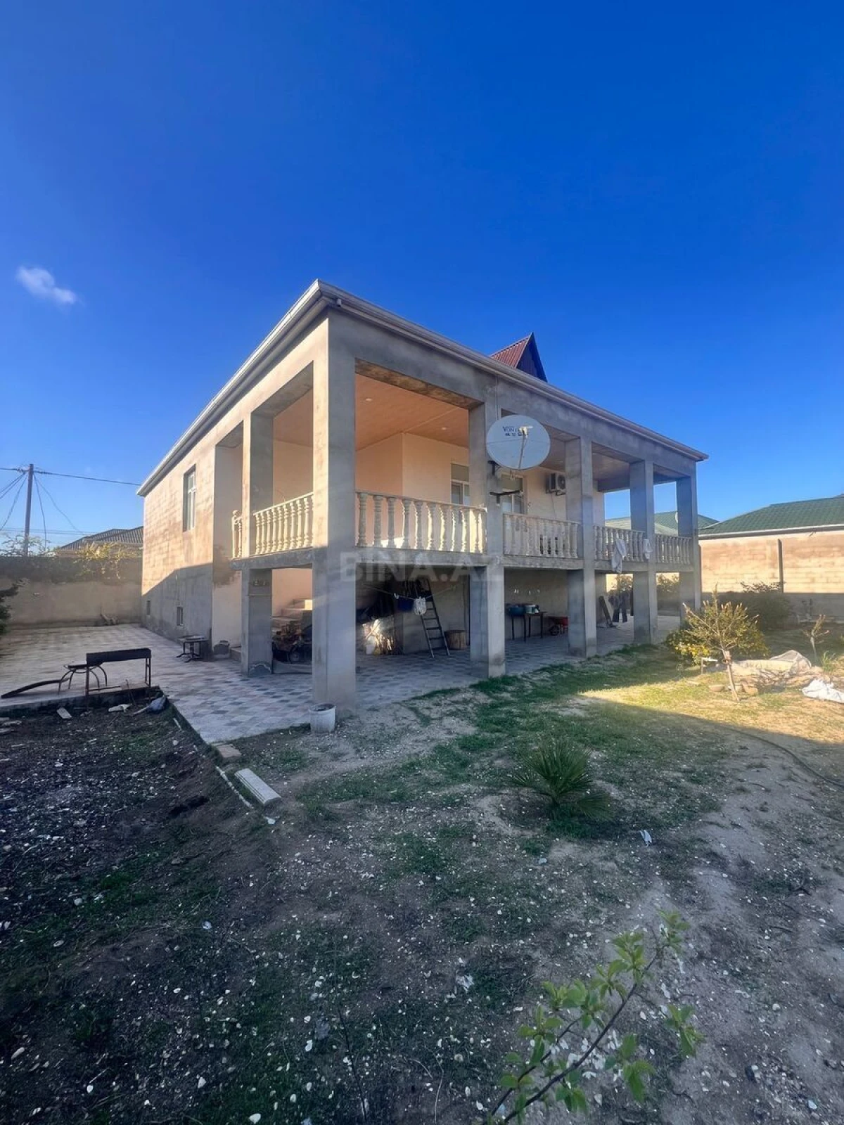 Satılır 4 otaqlı həyət evi 150 m²