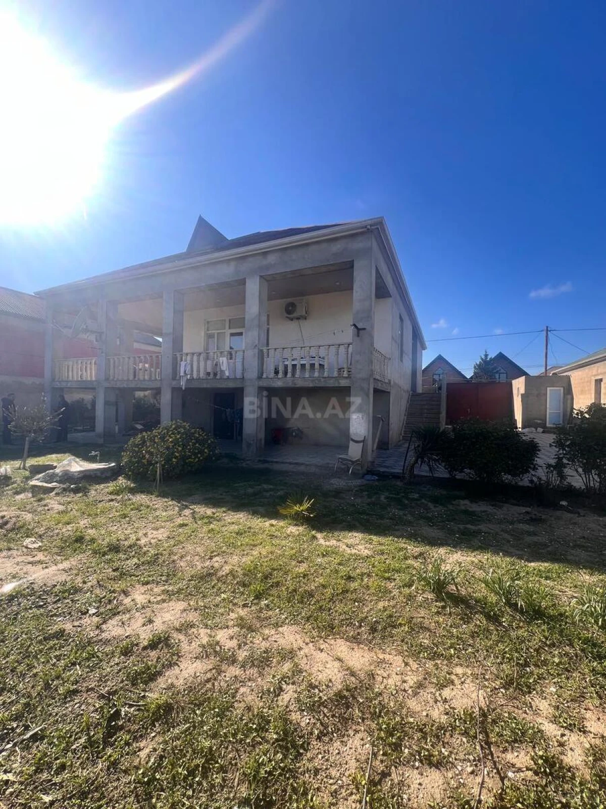 Satılır 4 otaqlı həyət evi 150 m²