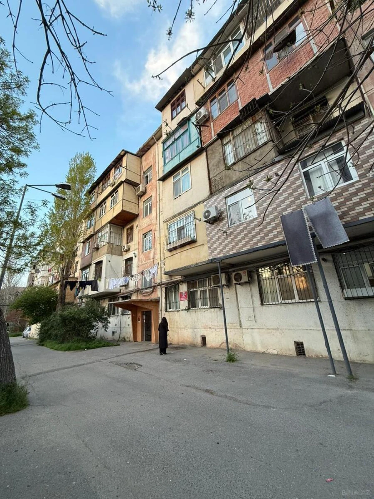 Kirayə verilir 1 otaqlı mənzil 35 m²