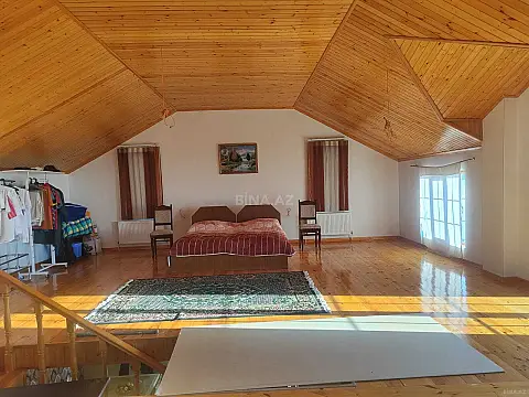 Satılır 4 otaqlı həyət evi 160 m² — Bakı, Yeni Günəşli 4 otaq 160.00 m²