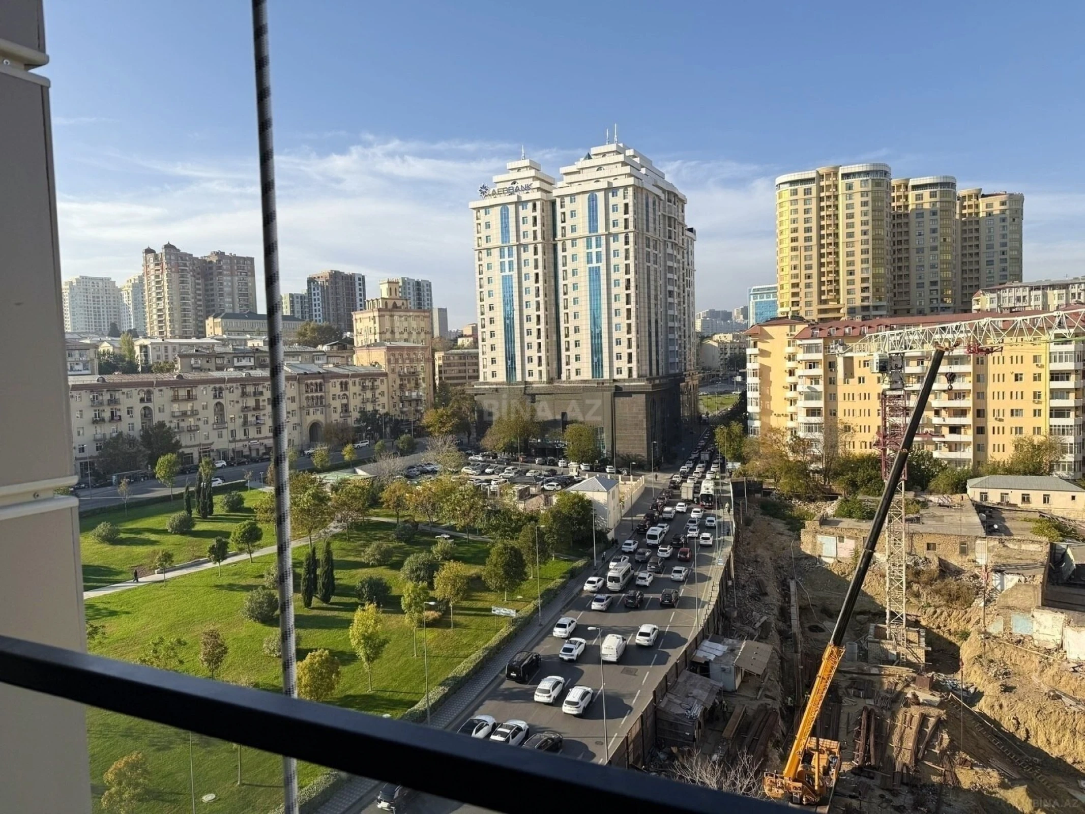 Satılır 2 otaqlı mənzil 72 m²