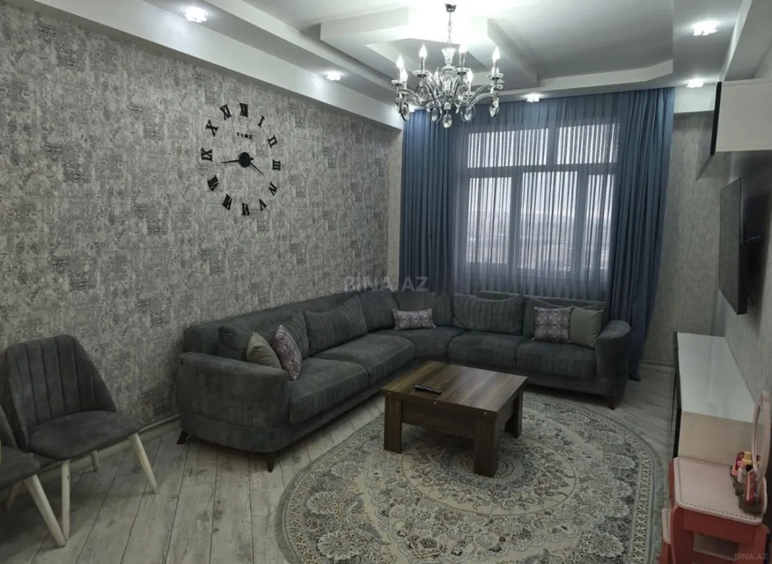 Satılır 2 otaqlı mənzil 66 m²
