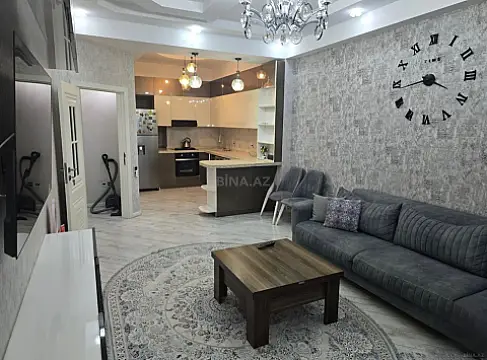 Satılır 2 otaqlı mənzil 66 m²