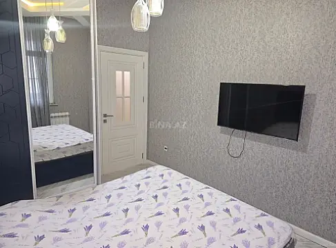 Satılır 2 otaqlı mənzil 66 m²
