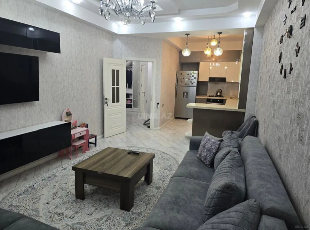 Satılır 2 otaqlı mənzil 66 m²