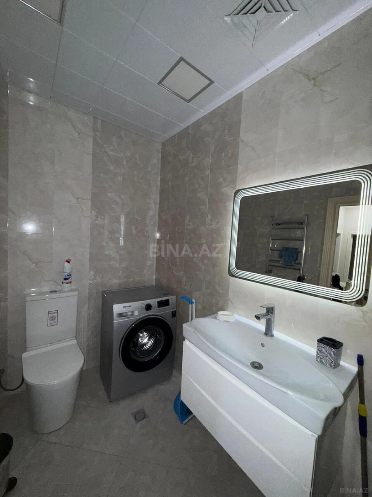 Kirayə verilir 3 otaqlı mənzil 95 m²