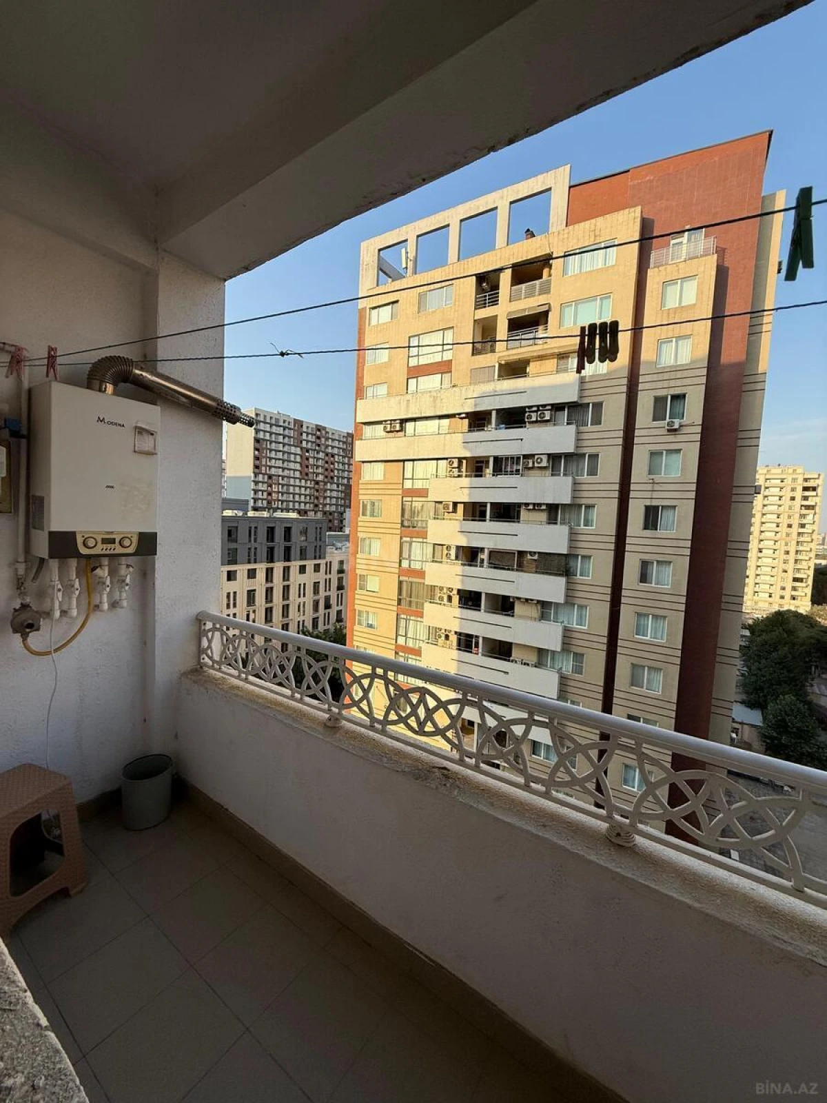 Kirayə verilir 3 otaqlı mənzil 95 m²