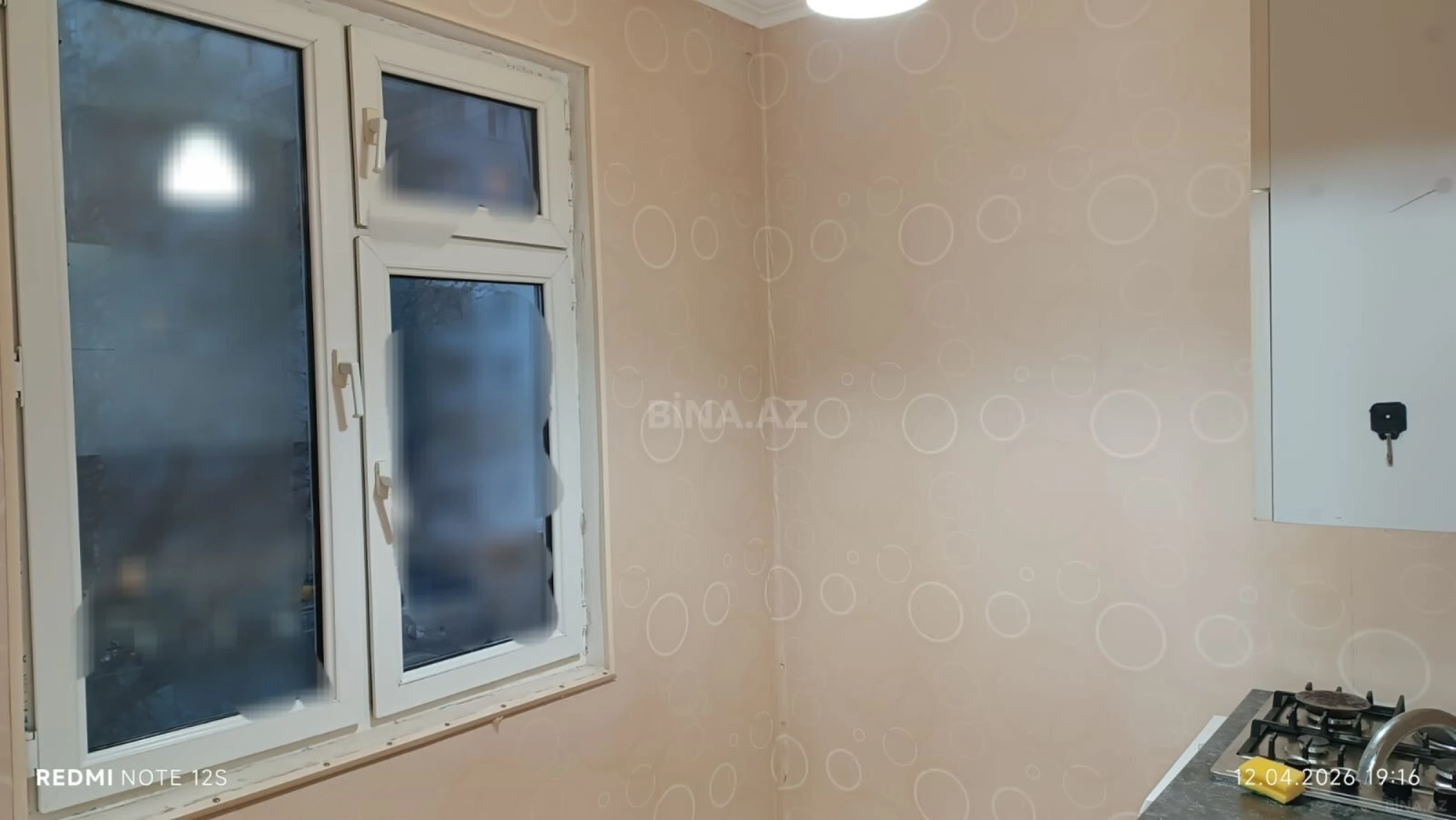Satılır 1 otaqlı mənzil 40 m²