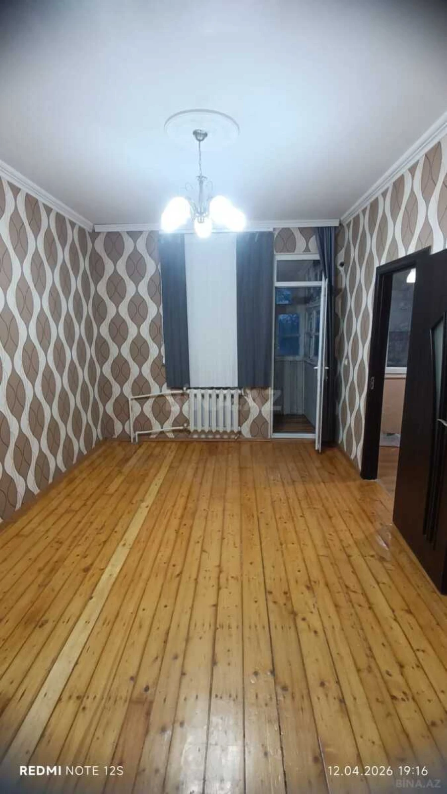 Satılır 1 otaqlı mənzil 40 m²