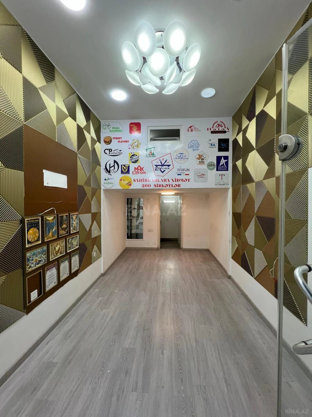 Kirayə verilir obyekt 15 m²