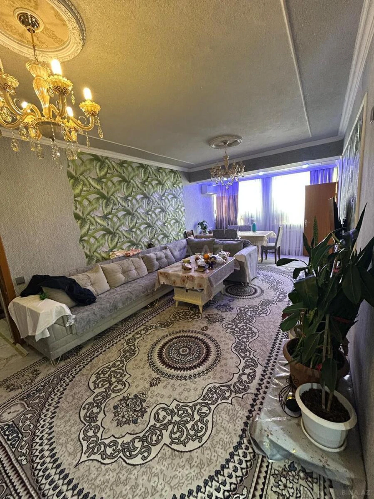 Satılır 3 otaqlı mənzil 100 m²