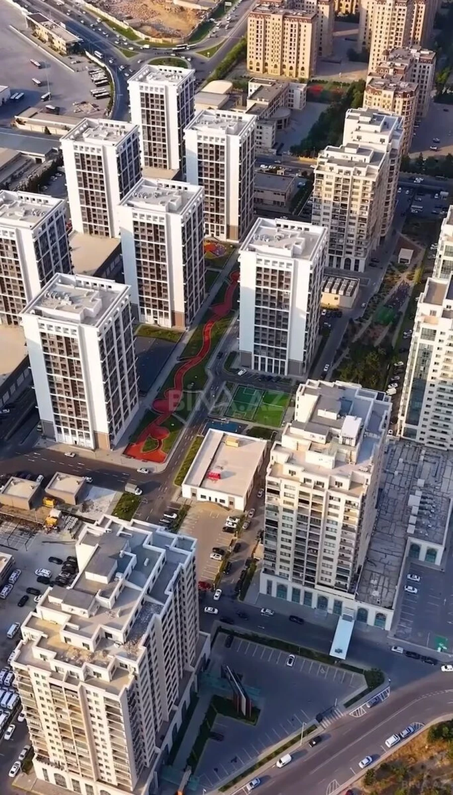 Satılır 2 otaqlı mənzil 80 m²