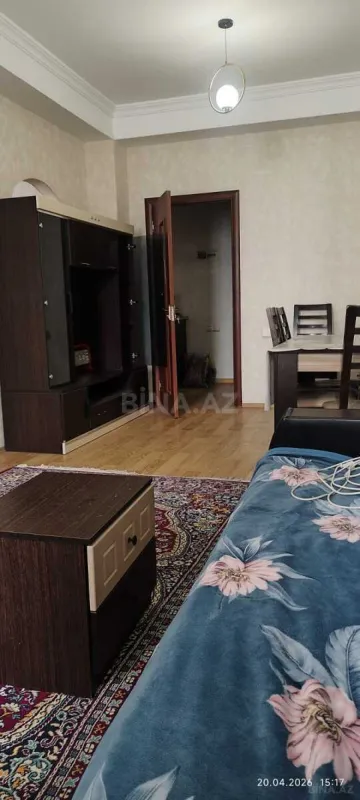 Kirayə verilir 1 otaqlı mənzil 55 m²