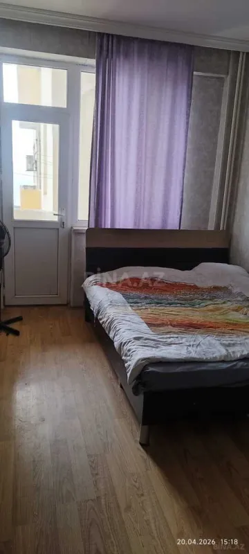 Kirayə verilir 1 otaqlı mənzil 55 m²