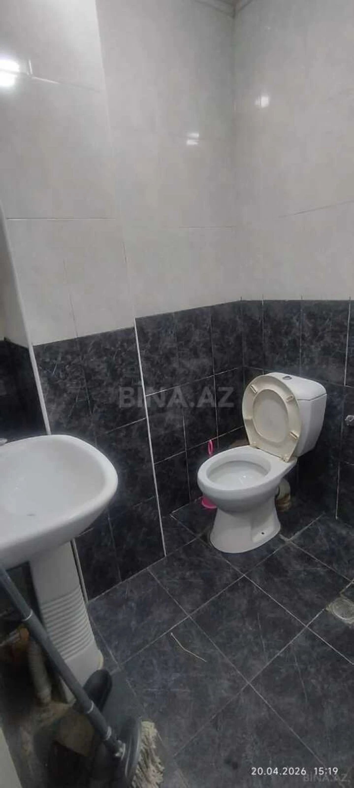 Kirayə verilir 1 otaqlı mənzil 55 m²